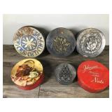 Lot of Collectible Vintage Tins