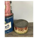 Large Lot of Collectible Vintage Tins - see description for more info