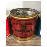 Large Lot of Collectible Vintage Tins - see description for more info