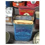 Large Lot of Collectible Vintage Tins - see description for more info