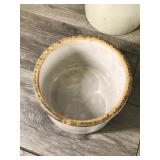 Lot of Vintage Crocks, Jug and Bowls - Looks Like they are All Made out Clay