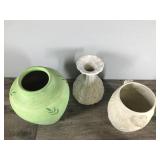3 - Large Decorative Vases