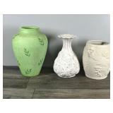 3 - Large Decorative Vases