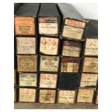 Lot of 33 Vintage Music Piano Rolls