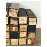 Lot of 33 Vintage Music Piano Rolls