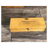 Lot of Vintage Wooden Boxes & Cigar Boxes  - see description for more info
