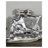 2 - Vintage Sexton 1976 Metal Wall Hanging Plaques