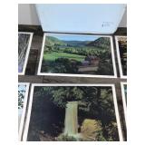 6 - Vintage Minnesota Placemats (Color Scenes of the Gopher State) - Permanent - Reversible - Washable