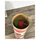 Lot of Vintage Games - Darts in Original Packages, The Game of Cootie & Block Craft Construction Blocks