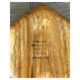 Large Lot of Wooden Dishes - Bowls - Wheelbarrow Nut Bowl  and More