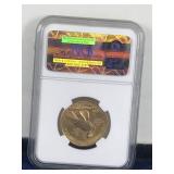 1911 $10 Dollar Indian Gold Eagle Coin NGC MS62