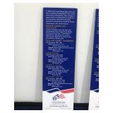 3 - Cards of One Dollar Presidential Coins  - 12 Coins Total