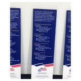 3 - Cards of One Dollar Presidential Coins  - 12 Coins Total