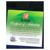 MN Vikings ADRIAN PETERSON Kennedy Half Dollar Gold Plated US Coin - Uncirculated - COA