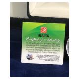 MN Vikings Brett Favre #4 Kennedy Half Dollar Gold Plated US Coin - Uncirculated - COA