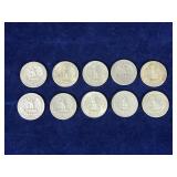 10 - Washington Silver Quarters - see description for more info