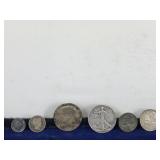 Lot of Collectible Coins - Most of them are Silver - see description for more info