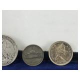 Lot of Collectible Coins - Most of them are Silver - see description for more info