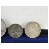 Lot of Collectible Coins - Most of them are Silver - see description for more info