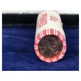 Roll of 50 Pennie’s - Dates on Both Ends are 2009