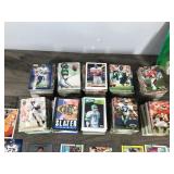 Lot of Football Cards and One Starting Lineup Figurine (Russell Maryland)