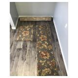 3 - Rugs / Entry Way Rug / Rug Runner for Hallway & Living Room Rug - see description for dimensions - smoke free
