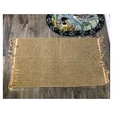 Lot of 7 Rugs - 5 Entry Way Rugs and 2 Hallway Rugs - smoke free