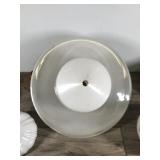 Lot of Vintage Hanging Lamps & More