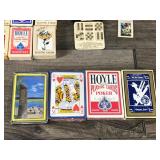 Playing Cards - Football Electronic Game - Draw Poker Electronic Game - Dice - Metal Dice with Case - Puzzles