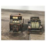 Lot of Miniature Metal Collectibles - see description for more info