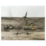 Lot of Miniature Metal Collectibles - see description for more info