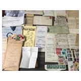 Collectible Stamps - Old Letters - Post Cards - Military Navy Picture 1961 and More