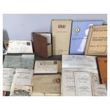 Collectible Stamps - Old Letters - Post Cards - Military Navy Picture 1961 and More