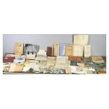 Collectible Stamps - Old Letters - Post Cards - Military Navy Picture 1961 and More