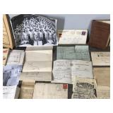 Collectible Stamps - Old Letters - Post Cards - Military Navy Picture 1961 and More