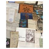 Collectible Stamps - Old Letters - Post Cards - Military Navy Picture 1961 and More