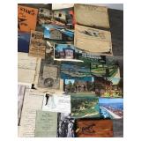 Collectible Stamps - Old Letters - Post Cards - Military Navy Picture 1961 and More