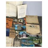 Collectible Stamps - Old Letters - Post Cards - Military Navy Picture 1961 and More