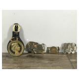 4 - Collectible Belt Buckles - see description for more info