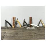 Lot of Vintage Straight Razors - see description for more info