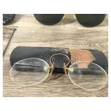 Lot of Vintage Eye Glasses - 2 Pair have 12K GF Markings on them