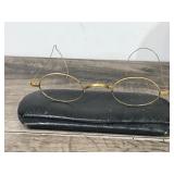 Lot of Vintage Eye Glasses - 2 Pair have 12K GF Markings on them