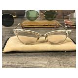 Lot of Vintage Eye Glasses - 2 Pair have 12K GF Markings on them