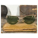 Lot of Vintage Eye Glasses - 2 Pair have 12K GF Markings on them