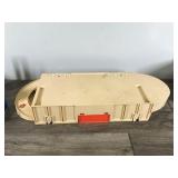 2 - Collectible Hot Wheels Service Stations and 1 Track