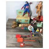 Lot of Collectible and Vintage Toys