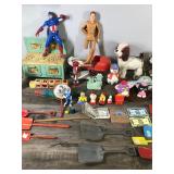 Lot of Collectible and Vintage Toys