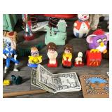 Lot of Collectible and Vintage Toys