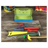 Lot of Metal Toy Collectibles