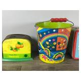 Lot of Metal Toy Collectibles